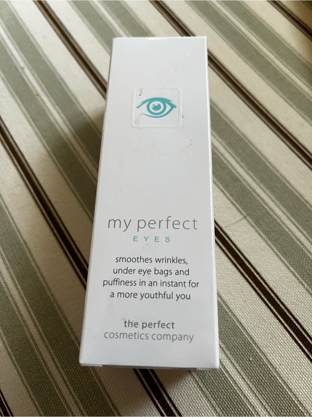 my perfect EYES Hydrating Eye Cream - White